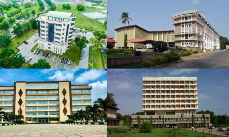 BREAKING: Top 25 Universities in Nigeria ranked