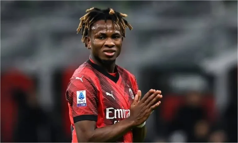Serie A: Chukwueze explains the reason behind AC Milan’s disappointing season