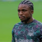 Olusegun responds to his first-time invitation to the Super Eagles: “It’s an honour.”