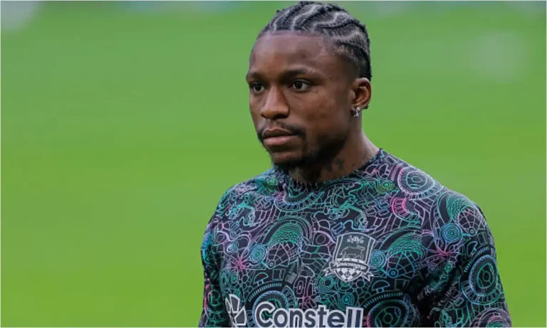 Olusegun responds to his first-time invitation to the Super Eagles: “It’s an honour.”