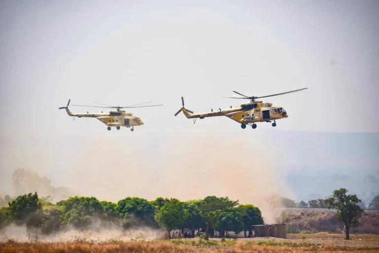 Following the Yelwata massacre, the NAF sends more air resources to Benue.