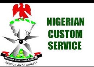 Five weapons and 1,433 live bullets are intercepted by customs in Ogun