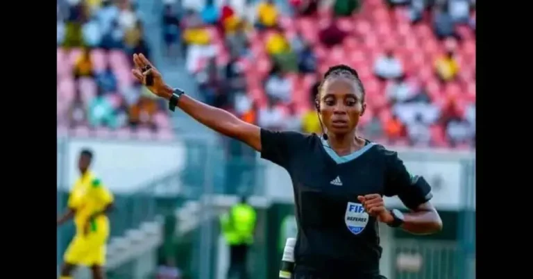 Nigeria’s Akintoye selected as one of the 18 referees for WAFCON 2024