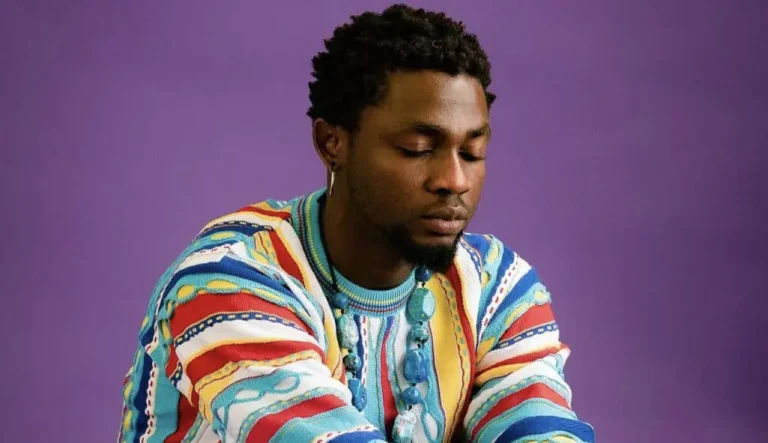 What might help Omah Lay overcome his sadness