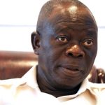 Oshiomhole argues for the N’Assembly, saying lawmakers were not chosen to oppose Tinubu.