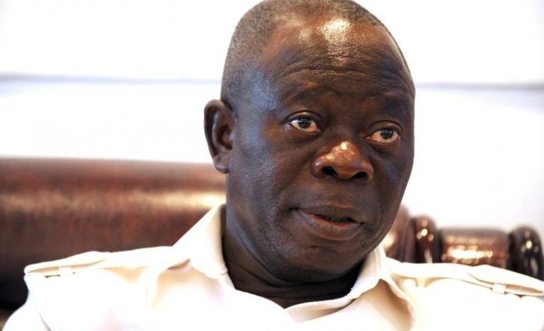 Oshiomhole argues for the N’Assembly, saying lawmakers were not chosen to oppose Tinubu.