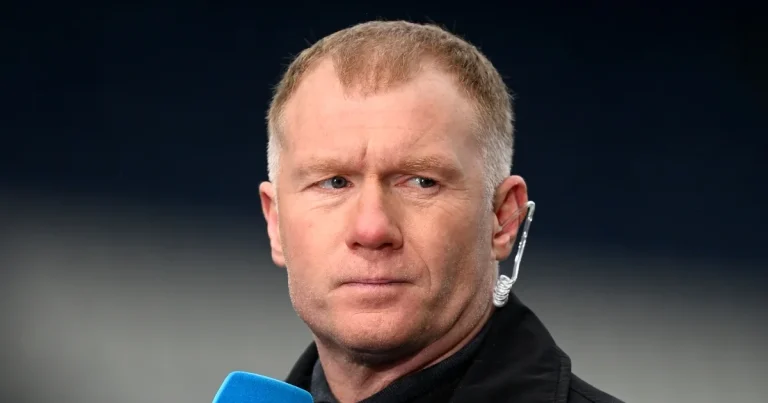 Scholes advises Man Utd to sign Osimhen, Gyokeres