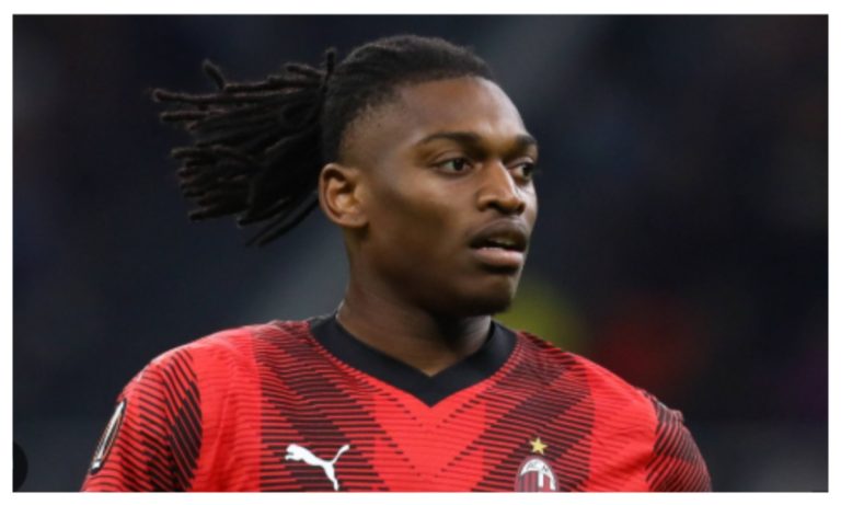 Rafael Leao identifies the two best players he has ever played alongside in his career