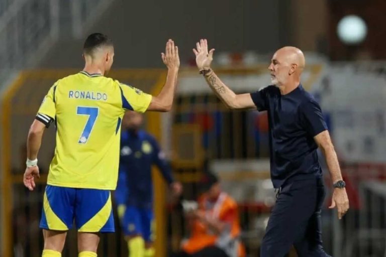 Ronaldo will collaborate with a new manager following Al Nassr’s termination of Pioli’s contract.