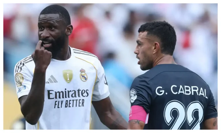 Club World Cup: Following Real Madrid’s victory over Pachuca, Rudiger levels racism allegations against Cabral