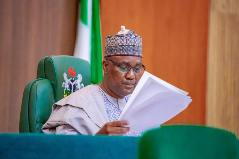 El-Rufai: Speaker Abbas promises Tinubu that Kaduna will deliver the APC the most votes in the North.
