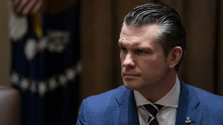 Defense Secretary Hegseth says the US is bringing additional defensive assets to the Middle East in the Israel-Iran War.