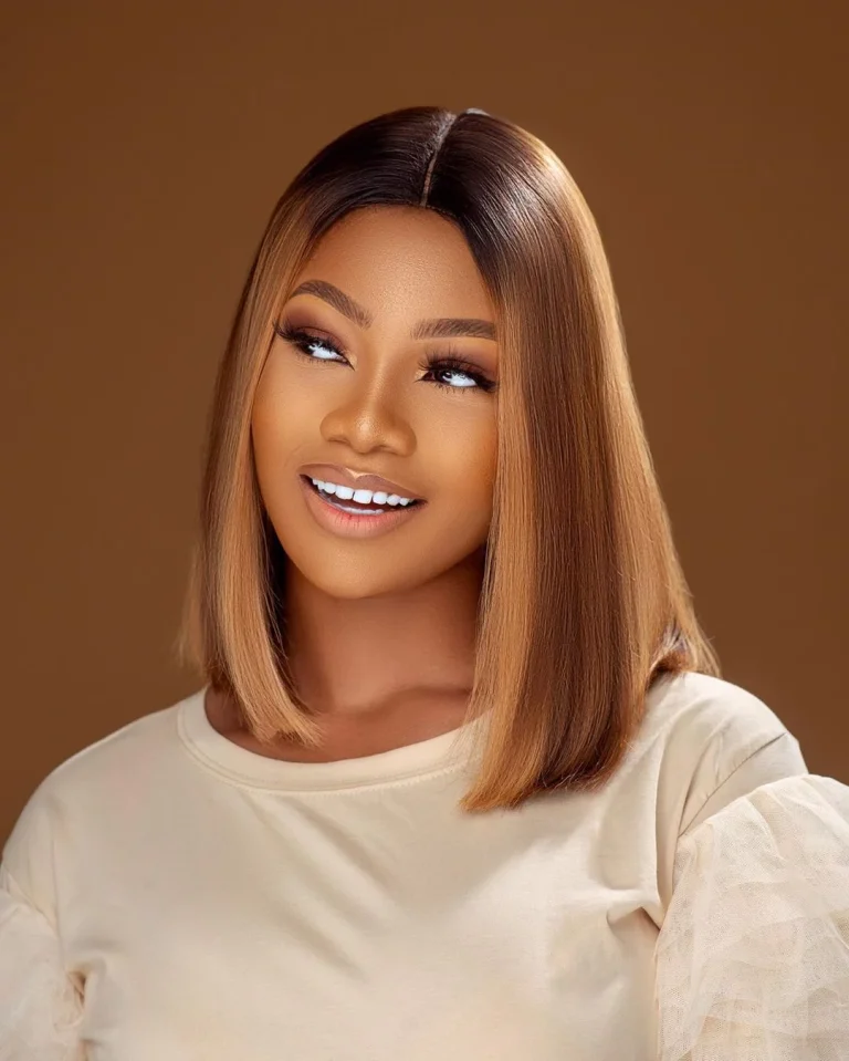 Tacha discusses Nigerians’ struggles in the UK, saying that life overseas is not always easy.