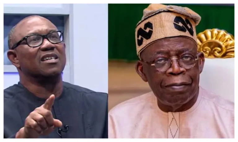 Benue: According to Peter Obi, Tinubu chose to wear festive Agbada rather than mourning attire.