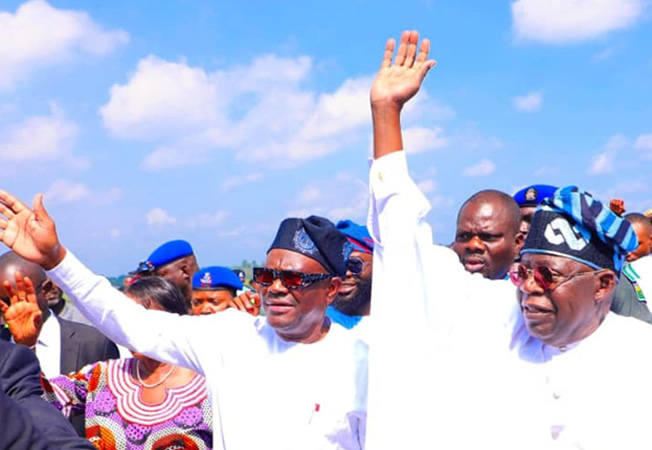 2027: Wike’s Tinubu endorsement sparks opposition firestorm