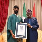 Chess Champion Tunde Onakoya Meets Tinubu, Presents Guiness World Records Certificate