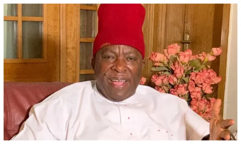 Senator Umeh informs Gowon that your story about the Biafra war is untrue.
