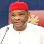 FCTA employees picket Wike’s office to protest unpaid salary and hazard allowances.