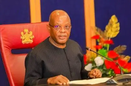 Rivers Sole Administrator, Ibas Presents1.48 trillion Naira 2025 Budget, laments sabotage.