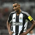 Galatasaray will target Newcastle’s Isak if the move for Osimhen doesn’t succeed