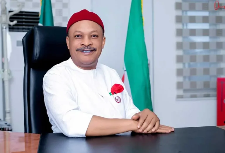 Breaking: Anyanwu, Wike’s supporter, is finally restored to his position as national secretary by the PDP