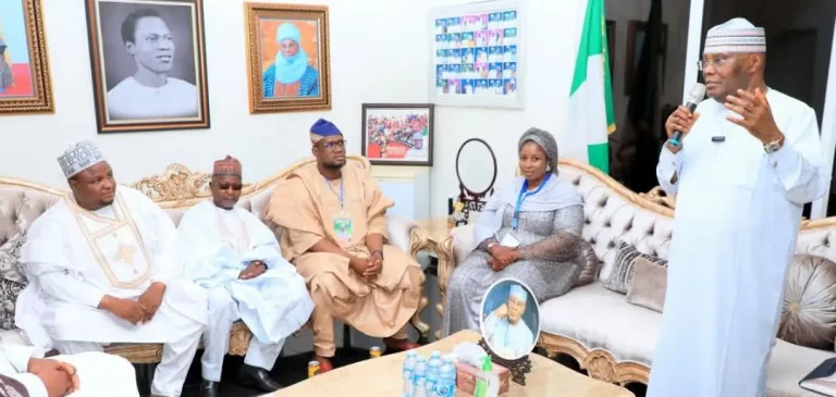 Atiku tells leaders in Kannywood and the North West that 2027 is not business as usual and that the coalition is serious.