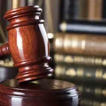 A man accused of misbehavior is arraigned