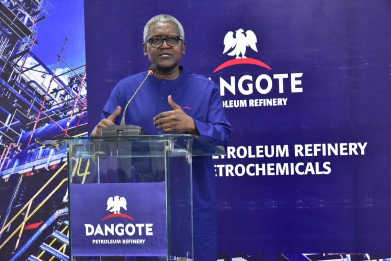Dangote is set to launch nationwide distribution of petrol and diesel on August 15