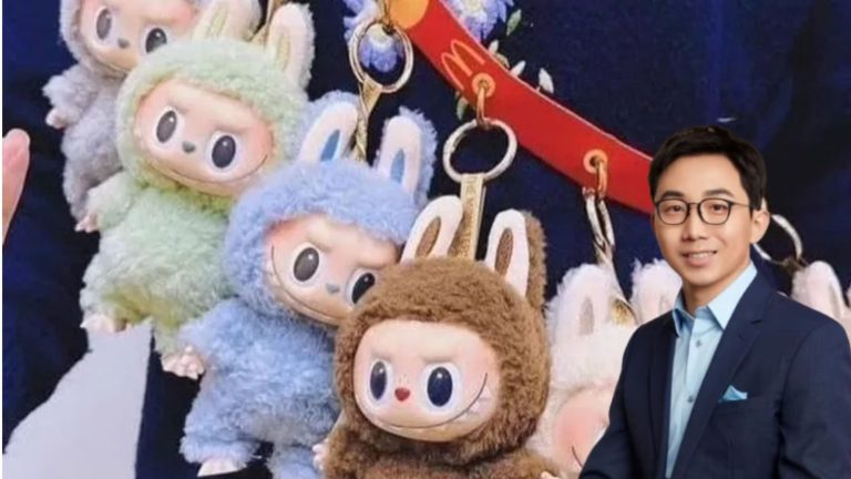 Wang Ning, a Labubu doll producer, has $22.7 billion, making him one of China’s top 10 billionaires.
