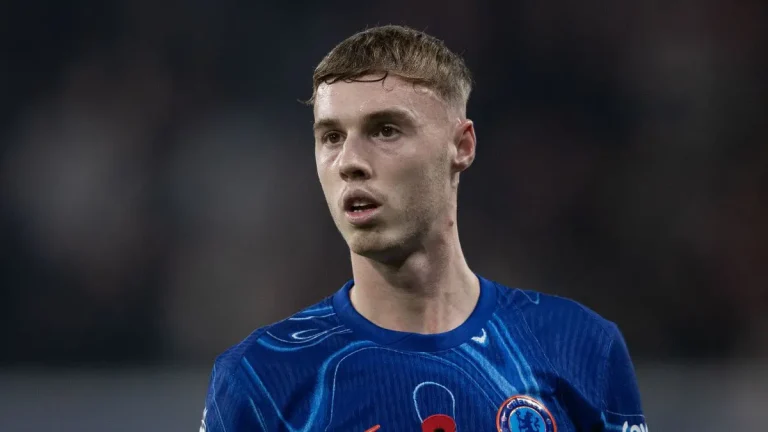 EPL: Cole Palmer explains why he took Chelsea’s number 10 shirt from Mudryk