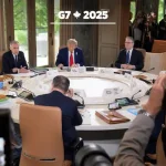 The G7 declares Iran the “Principal Source” of regional instability and upholds Israel’s right to self-defense.
