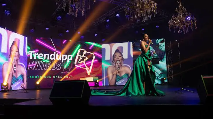 Nominated for the 2025 Trendupp Awards are Tunde Onakoya, Priscilla Ojo, Peller, and Bimbo Ademoye [full list].