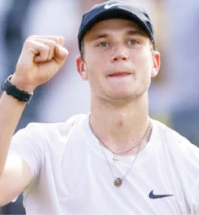 Draper beats Popyrin to reach Queen’s last eight