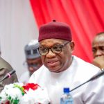 I can’t fight the APC, thus my presidential ambition is on hold for the time being.  Orji Kalu