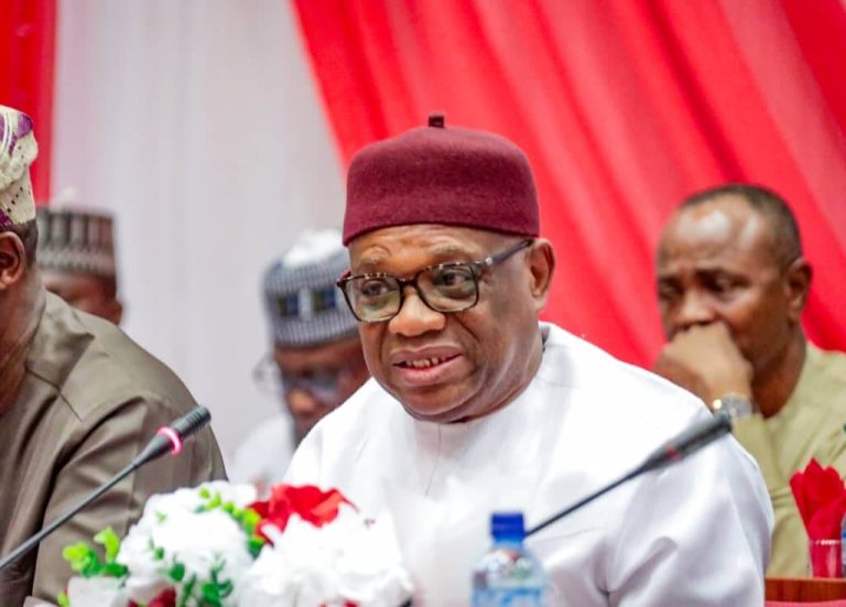 I can’t fight the APC, thus my presidential ambition is on hold for the time being.  Orji Kalu