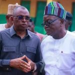 Ortom visits Yelewata and denounces the massacre, saying, “We must stand together.”
