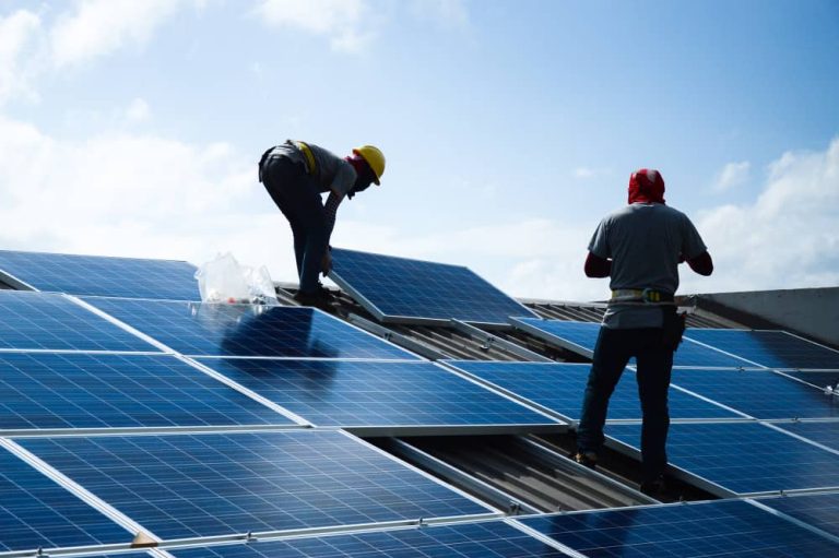 Solar panel imports decrease by 89% over a 3-month period