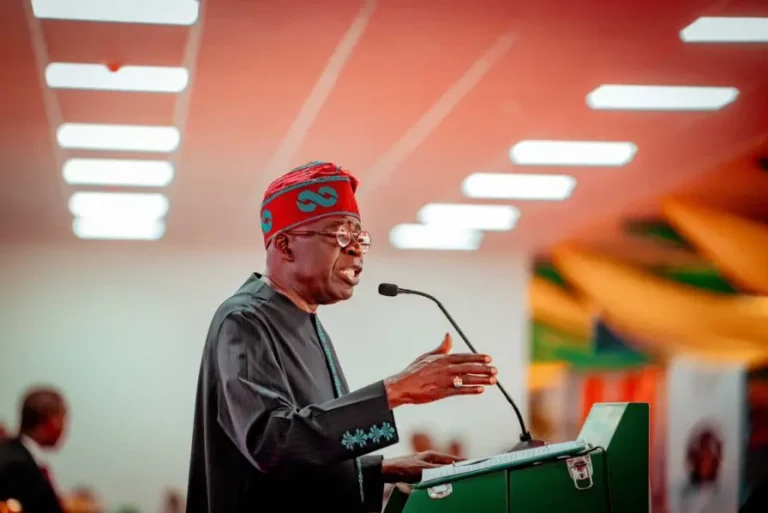 Tinubu praises civil servants, saying, “You are the essence of governance.”