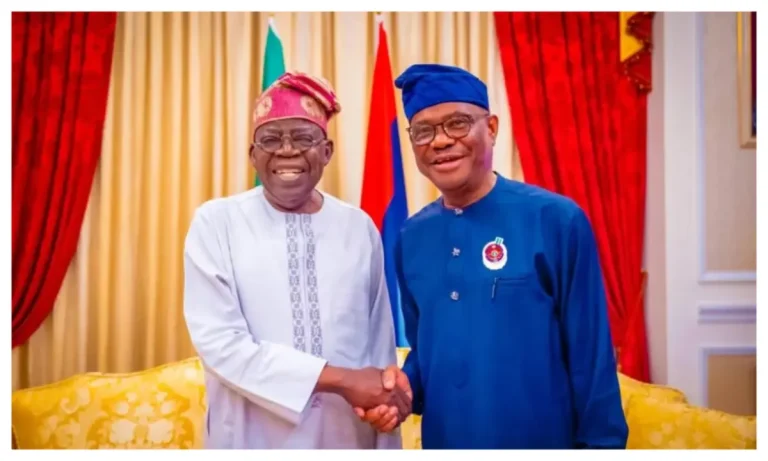Tinubu is charged with giving Wike Rivers’ political structure for the 2027 agenda.