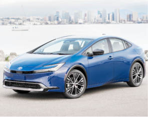 Snippets on 2026 Toyota Prius