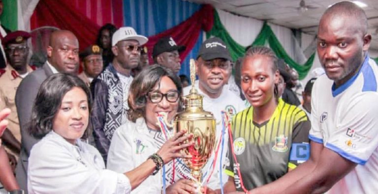 EGM and Afini Ladies crowned champions of the 2025 Bayelsa Gov’s Cup