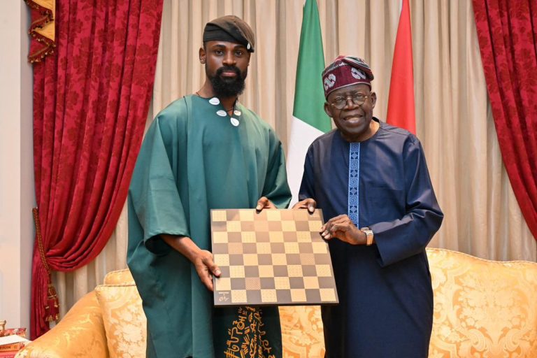 My visit to Tinubu not about politics, Tunde Onakoya replies critics.