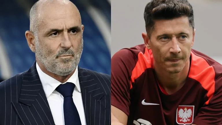Following a clash with Lewandowski, Poland’s coach Probierz steps down from his position.
