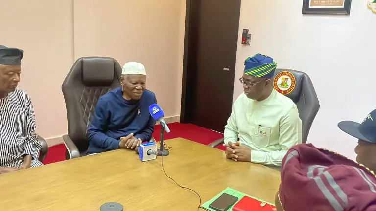 Ibadan: The former president of CCII formally notifies Governor Makinde of Olubadan’s passing
