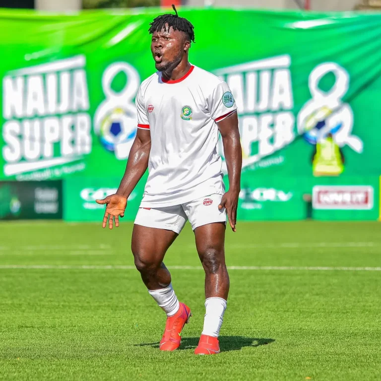 NPFL: Falolu makes a return to Katsina United following a short spell in Libya