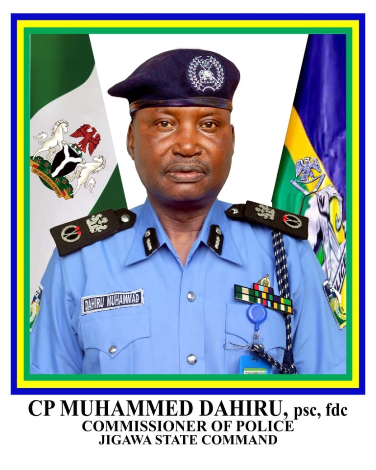 Jigawa 24th CP, recently posted, takes up duty