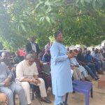 Prior to the inauguration of the ADC, former Benue Governor Suswam briefs PDP elders in Makurdi.
