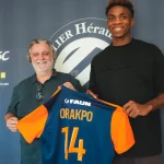 Transfer: Montpellier sign Nigerian striker on loan