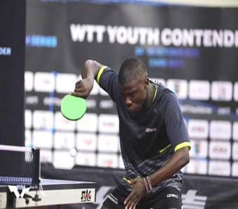 32 players without a seed will join the main draw at the WTT Lagos contender event
