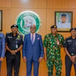 In order to secure Ogun-Abiodun, we are collaborating with the NSA headquarters to acquire surveillance equipment.